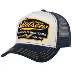 Stetson American Heritage Trucker Cap - Navy